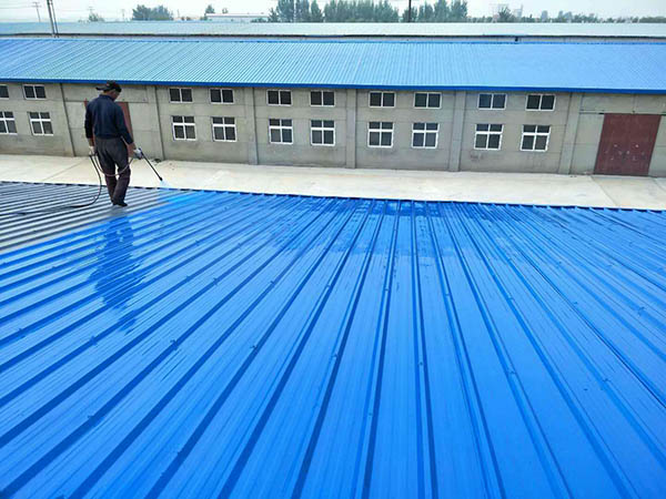 湛江 彩钢瓦喷漆翻新工业厂房、仓库